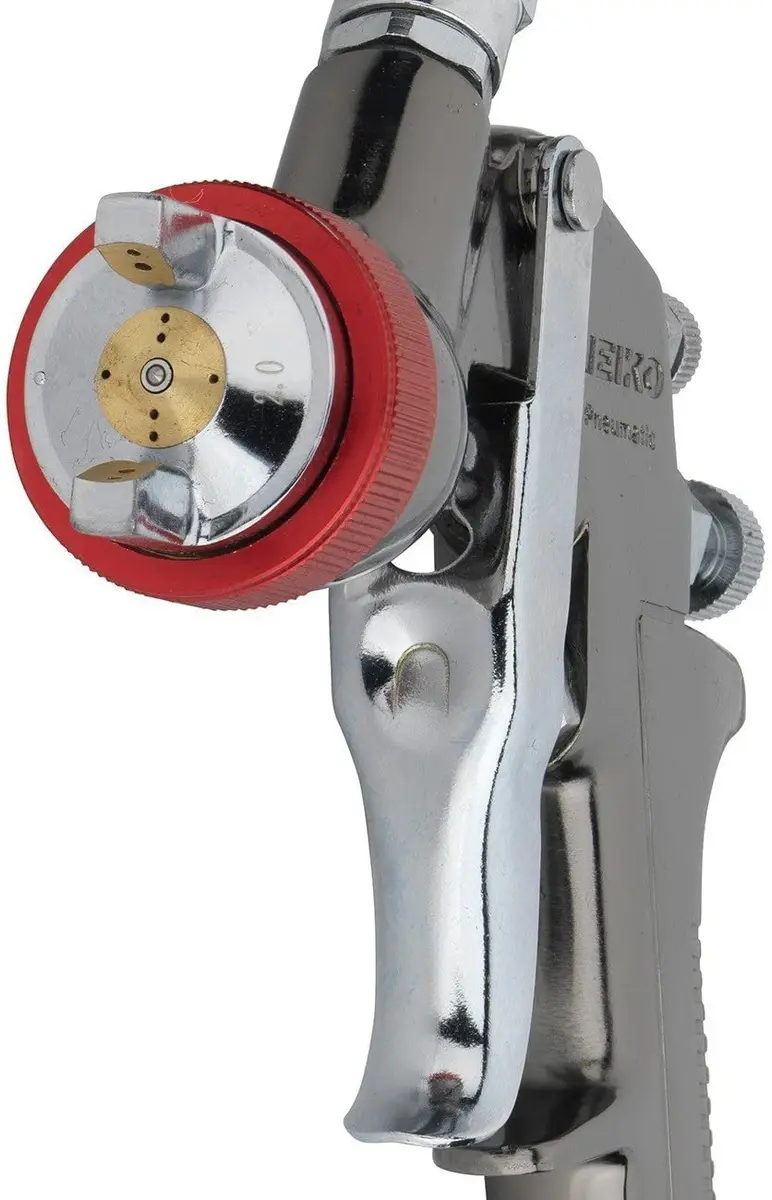 NEIKO 31216A Air Spray Paint Gun, HVLP with Gravity Feed, 2.0 MM Nozzle, 600 CC Capacity, Spray Gun Paint Sprayer for Walls, Automotive, Home Improvement - view 4