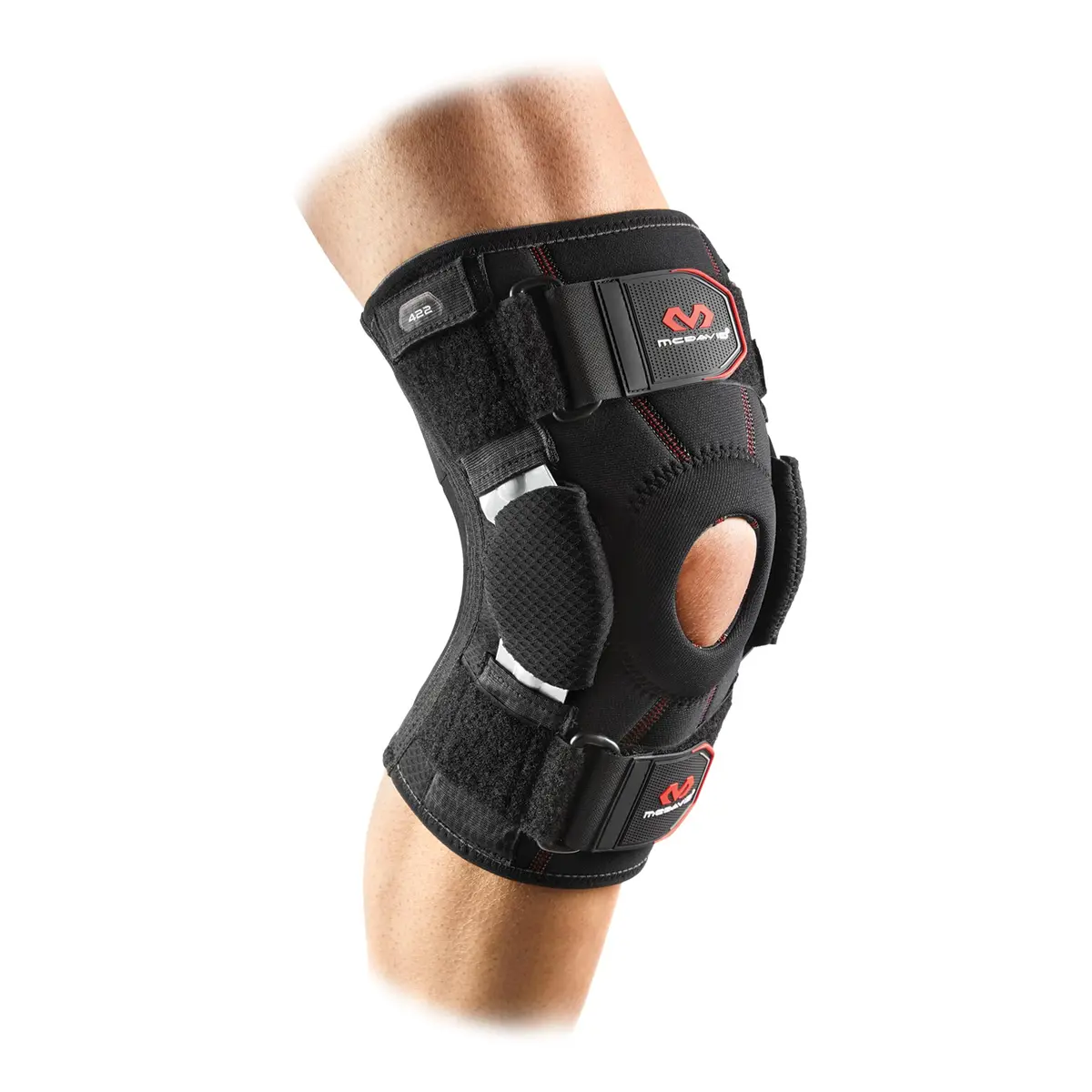 McDavid Hinged Knee Brace for Men & Women | Maximum Support & Compression for Stability & Recovery - main product image
