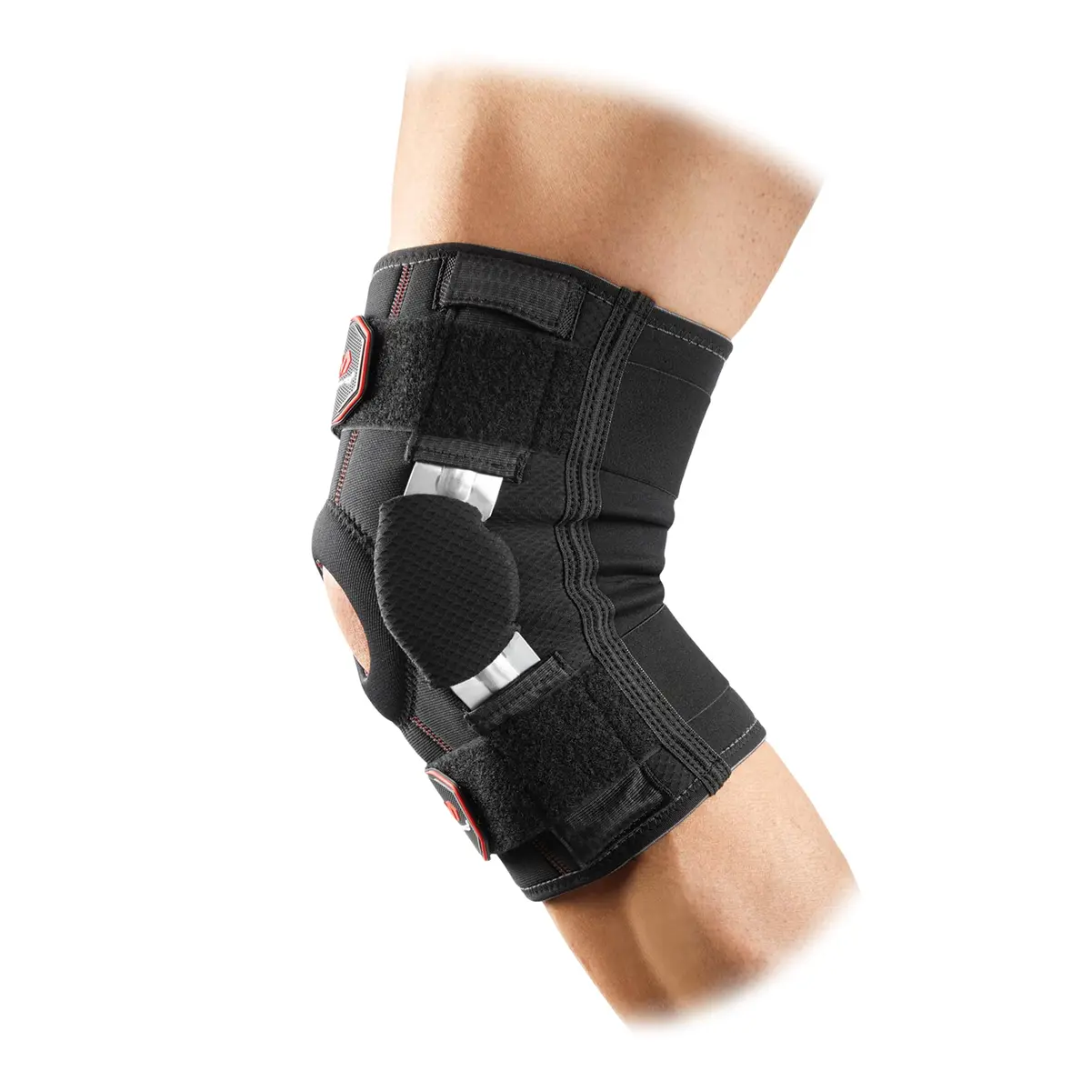 McDavid Hinged Knee Brace for Men & Women | Maximum Support & Compression for Stability & Recovery - view 2