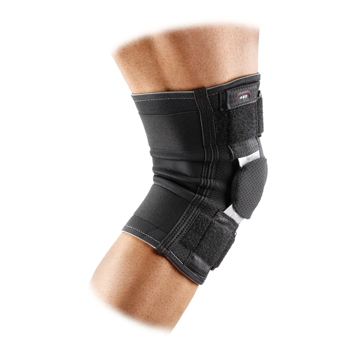 McDavid Hinged Knee Brace for Men & Women | Maximum Support & Compression for Stability & Recovery - view 3