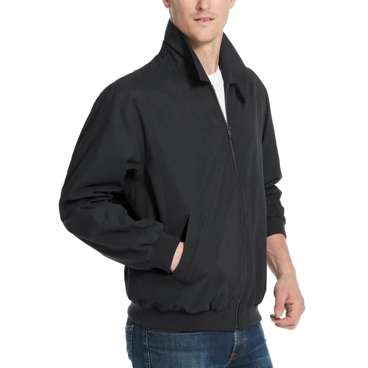 Weatherproof Men's Golf Jacket Water-Resistant Lightweight Windbreaker | All-Weather Golf Outerwear (70-120 chars) - main product image
