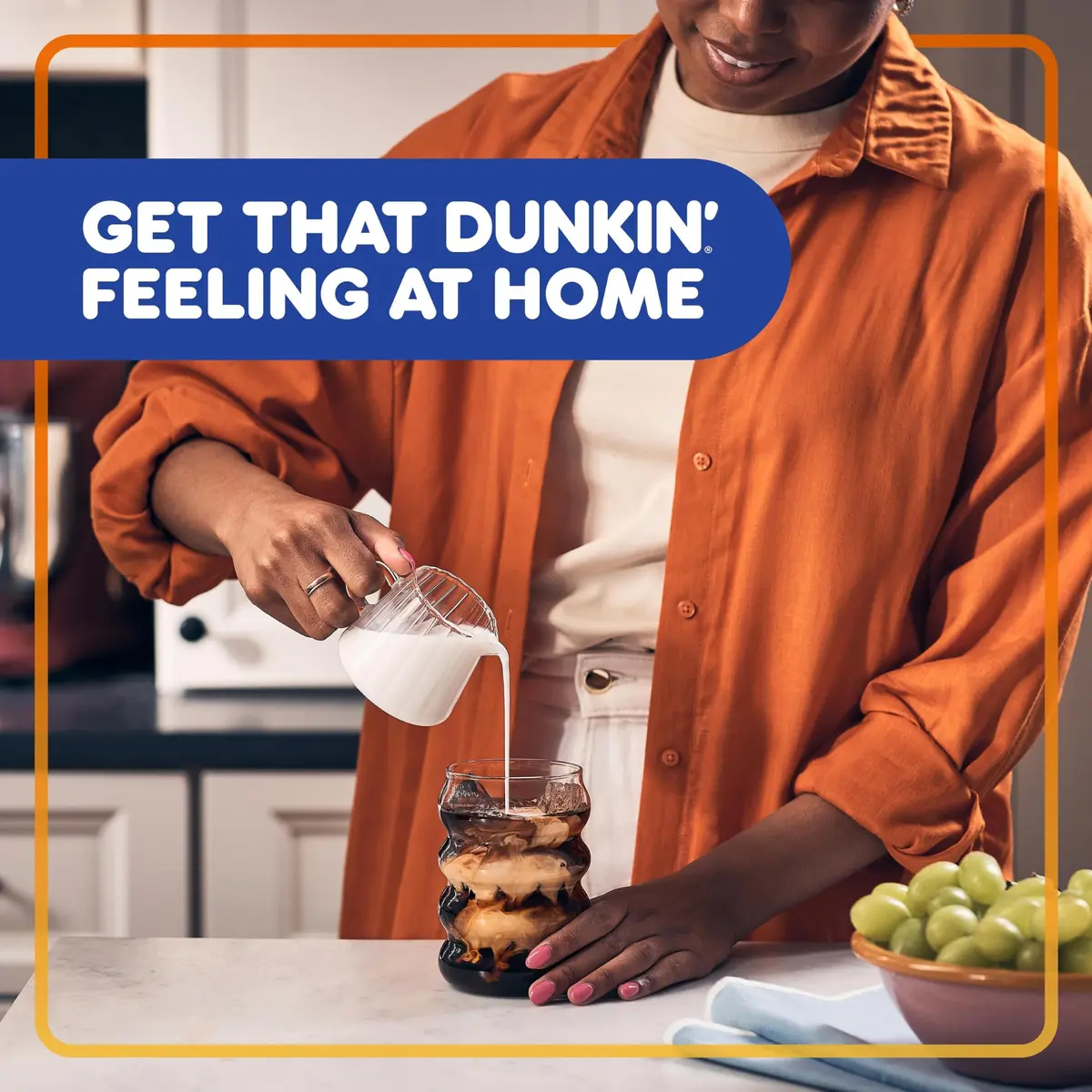 Dunkin' Donuts French Vanilla Ground Coffee 340g (12 Oz) | Medium Roast with Smooth Vanilla Flavor - view 9