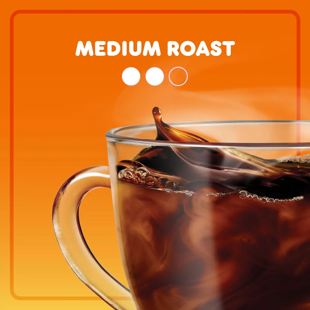Dunkin' Donuts French Vanilla Ground Coffee 340g (12 Oz) | Medium Roast with Smooth Vanilla Flavor - view 2