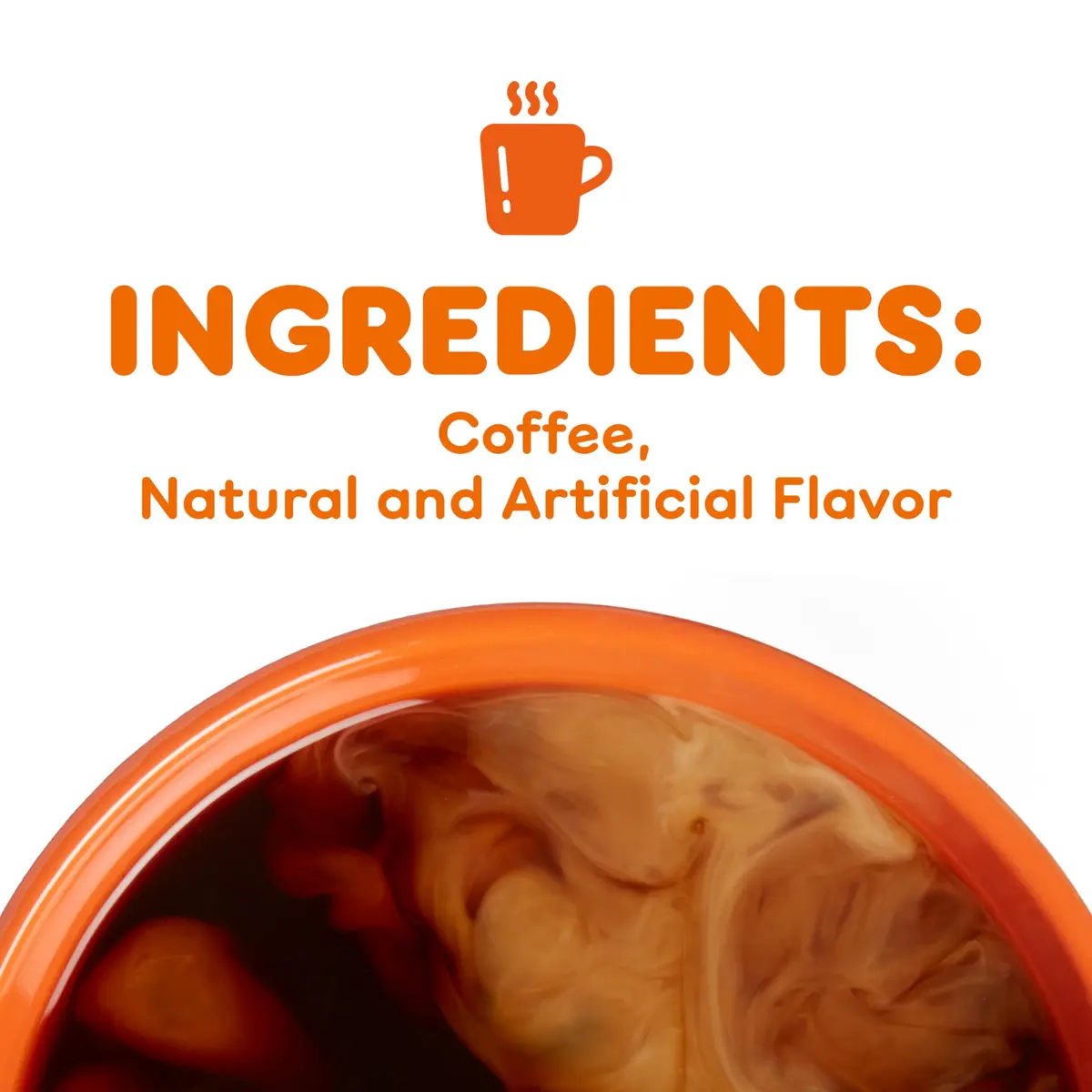 Dunkin' Donuts French Vanilla Ground Coffee 340g (12 Oz) | Medium Roast with Smooth Vanilla Flavor - view 3