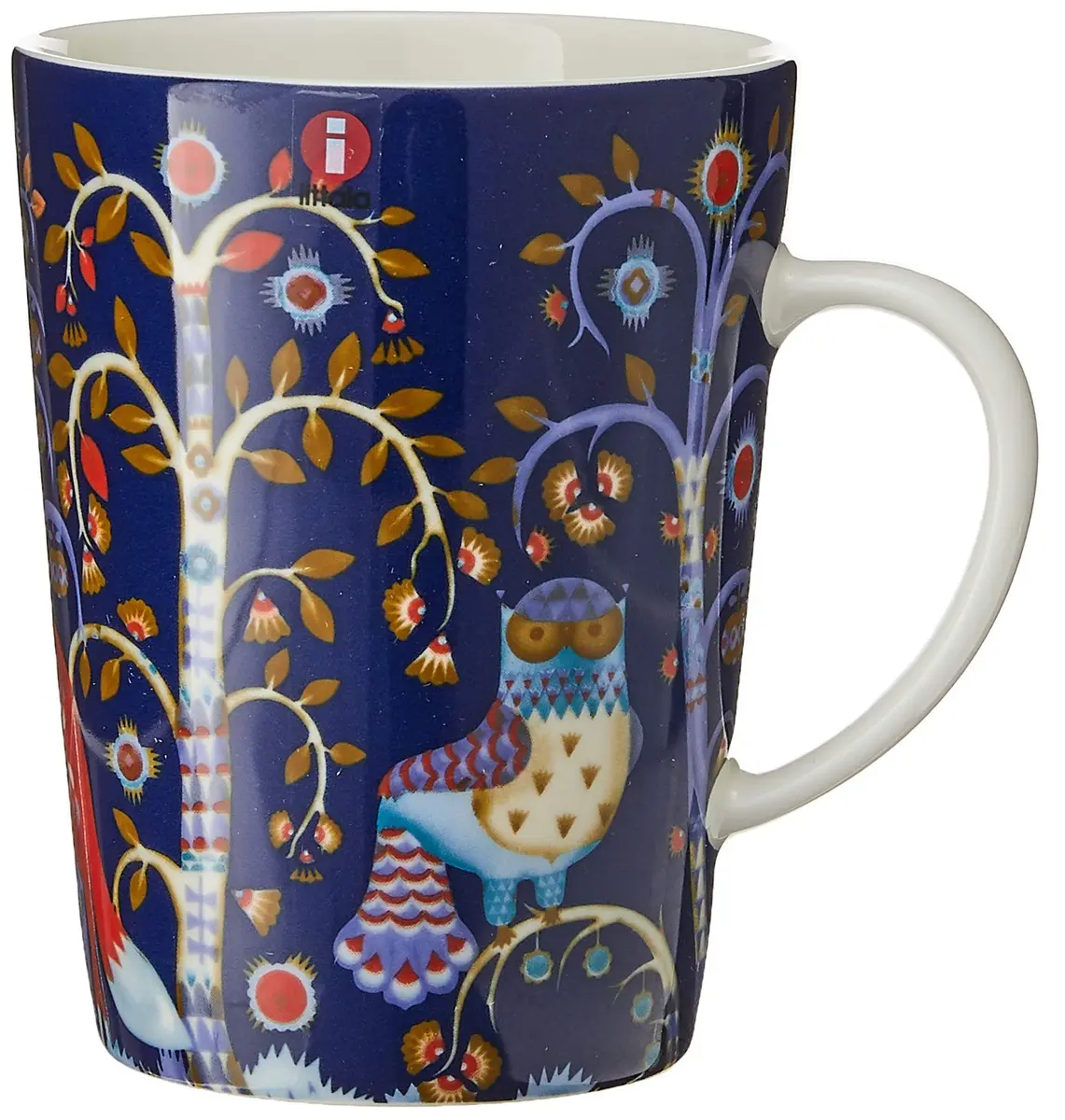 Iittala Taika Mug, Blue, 13-Ounce | Finnish Designer Klaus Haapaniemi - main product image