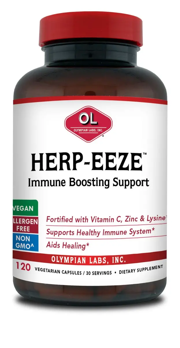 Olympian Labs Herp-eeze Next Generation Immune Support Capsules 120 Count (120 Count) - main product image