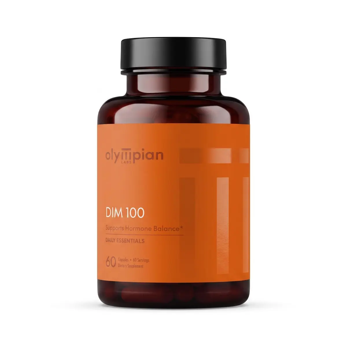 Olympian Labs DIM Supplement 100mg | Hormonal Balance & Detox Support (110 chars) - main product image