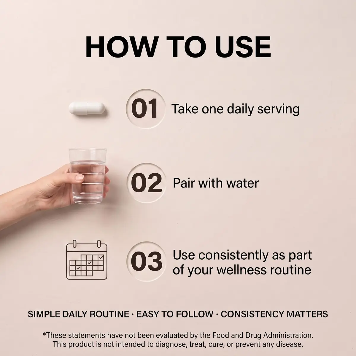 Olympian Labs DIM 150mg - Diindolylmethane Supplement Capsules for Hormone Balance, Clear Skin, PCOS Support, 30 Capsules - view 6