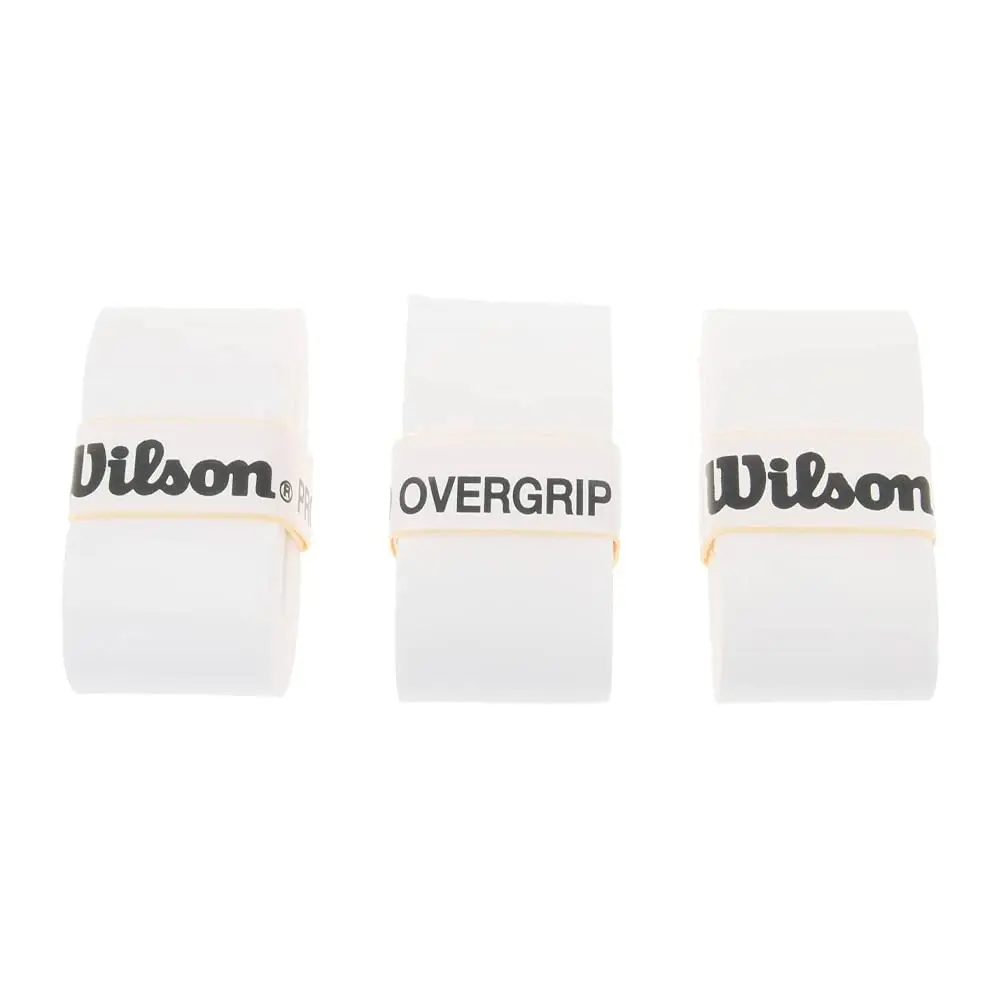Wilson Pro Overgrip 3-pack | 0.6mm polyurethane tennis grip for all players - view 3