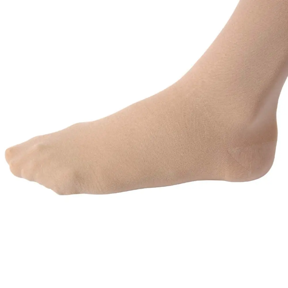 JOBST Relief Knee High Graduated Compression Socks 20-30mmHg | Comfortable Unisex Design, Beige, Medium - view 2