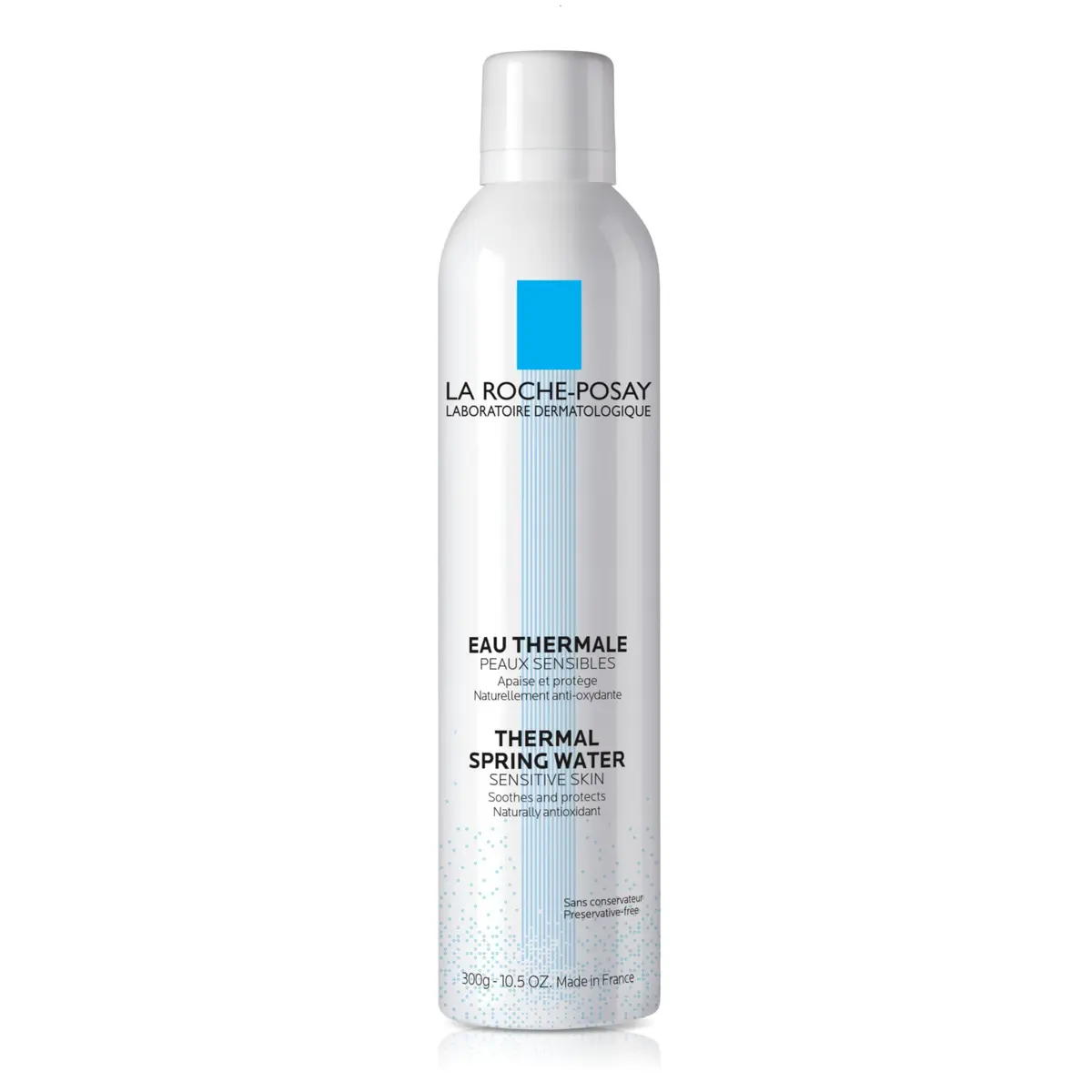 La Roche-Posay Thermal Spring Water Face Mist Hydrating Spray 300ml (10.1 Fl Oz) | Soothes & Refreshes Sensitive Skin - main product image