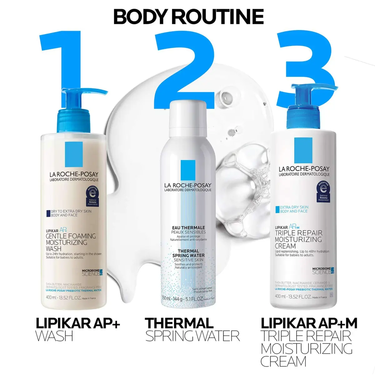 La Roche-Posay Thermal Spring Water Face Mist Hydrating Spray 300ml (10.1 Fl Oz) | Soothes & Refreshes Sensitive Skin - view 6