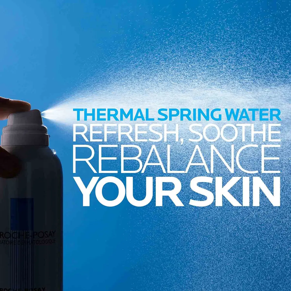 La Roche-Posay Thermal Spring Water Face Mist Hydrating Spray 300ml (10.1 Fl Oz) | Soothes & Refreshes Sensitive Skin - view 3
