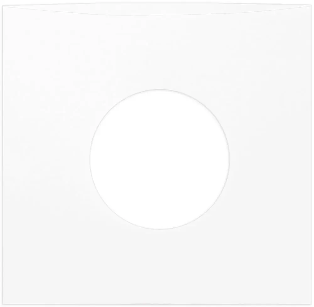 Square Deal Recordings & Supplies 7 Inch Vinyl Record Sleeves Heavyweight Acid-Free Paper | Archival Quality - view 3