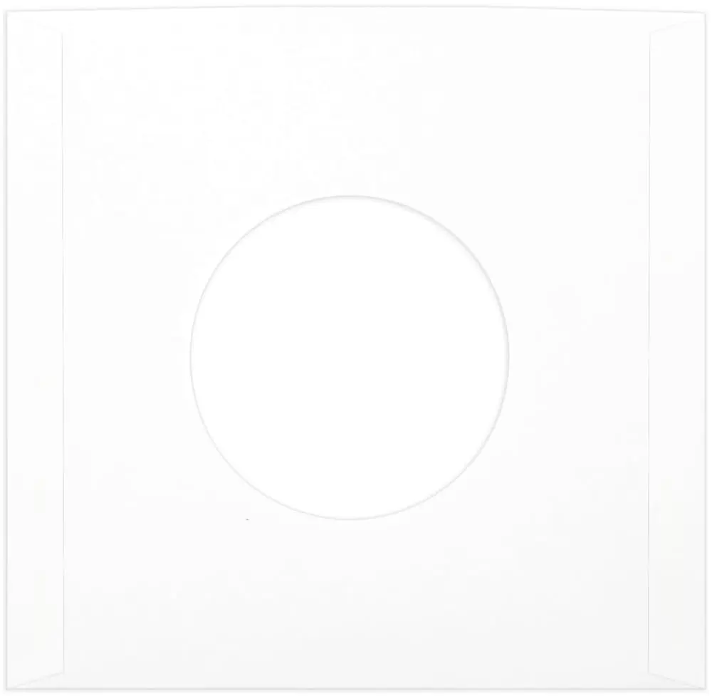 Square Deal Recordings & Supplies 7 Inch Vinyl Record Sleeves Heavyweight Acid-Free Paper | Archival Quality - view 4