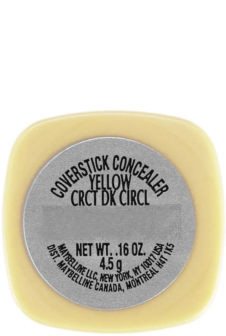 Maybelline New York Cover Stick Corrector Concealer 0.16 oz | Hypoallergenic, Waterproof, Conceals Dark Circles - view 3