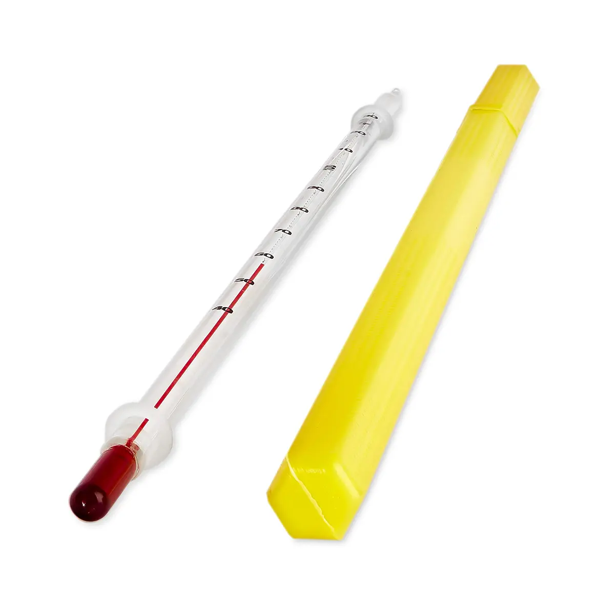 CDN TCH130 Glass Chocolate Thermometer | Precise Tempering Tool for Home & Kitchen - main product image
