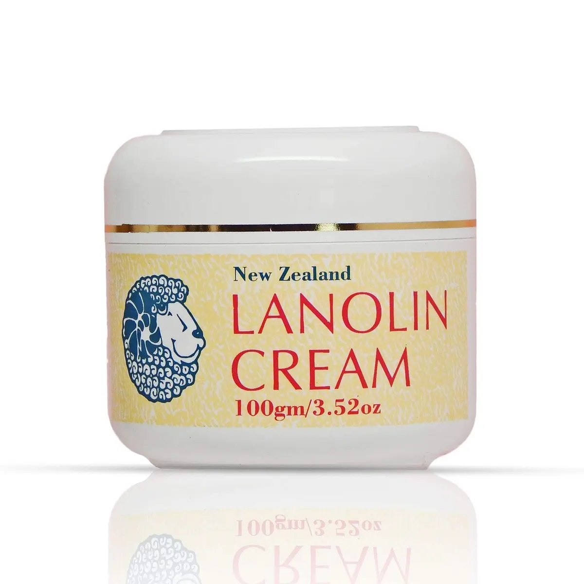 Beauty Spa Pure and Simple New Zealand Lanolin Cream 100g | Moisturizes & Protects Sensitive Skin - main product image