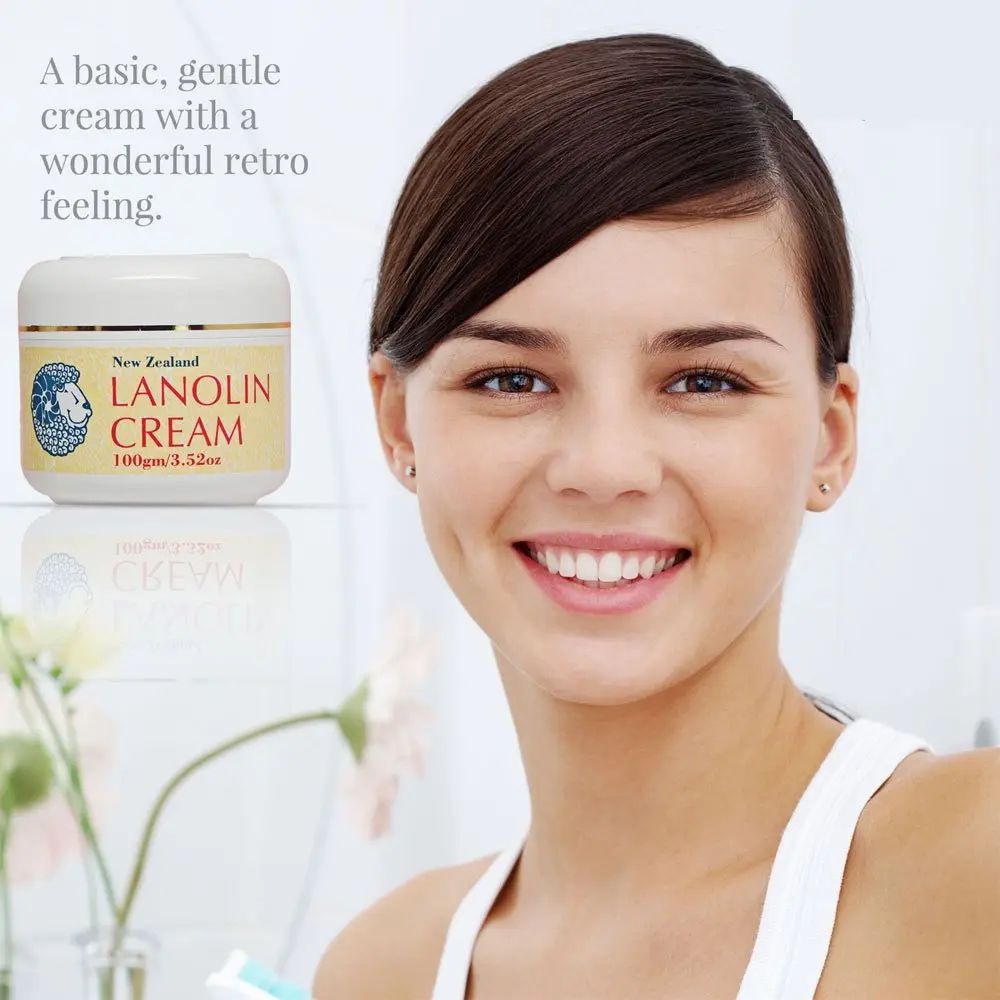 Beauty Spa Pure and Simple New Zealand Lanolin Cream 100g | Moisturizes & Protects Sensitive Skin - view 5