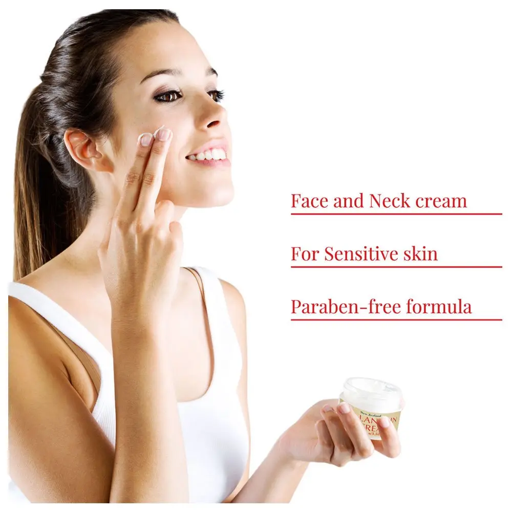 Beauty Spa Pure and Simple New Zealand Lanolin Cream 100g | Moisturizes & Protects Sensitive Skin - view 3
