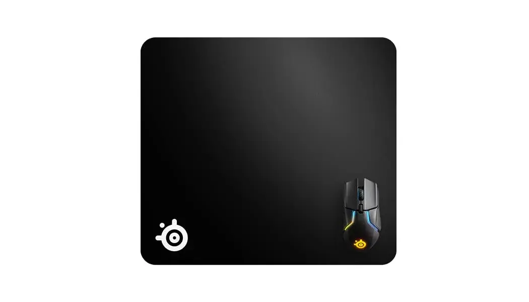 SteelSeries QcK XXL Gaming Mouse Pad - Black, Large, Heavy | Full Desk Coverage for Peak Tracking - view 2