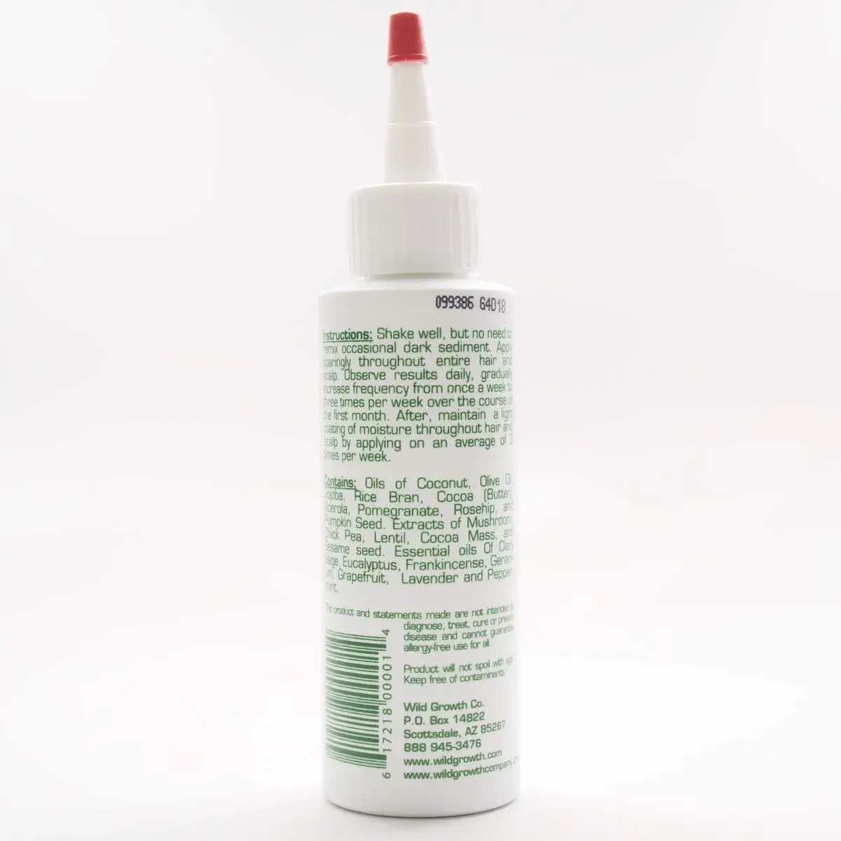 Wild Growth Hair Oil 118ml (4 Fl Oz) | Natural Formula for All Hair Types - view 2