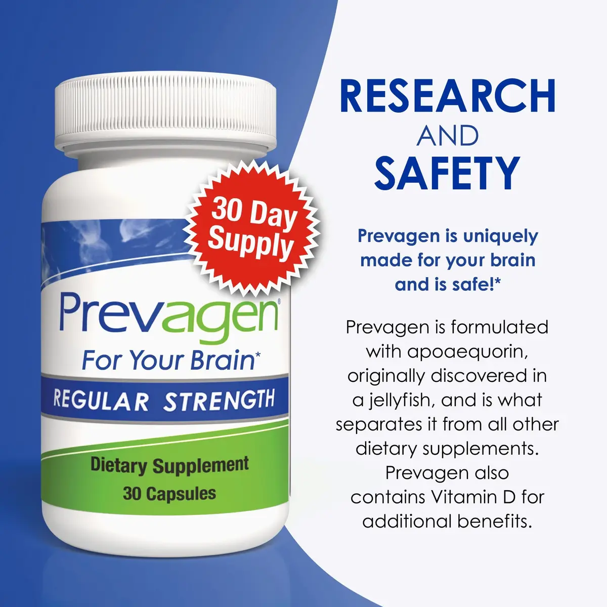 Prevagen Regular Strength with 7-Day Pill Minder, 30 Capsules | Supports Brain Health - view 6