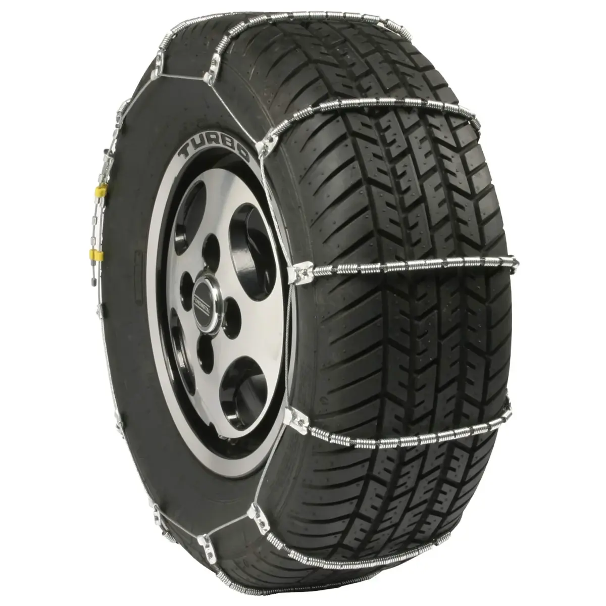 SCC SC1036 Radial Chain Cable Traction Tire Chain Set - 2.27 kg (5 lb) | Universal Truck Fit - main product image