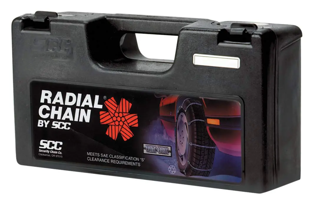SCC SC1036 Radial Chain Cable Traction Tire Chain Set - 2.27 kg (5 lb) | Universal Truck Fit - view 3