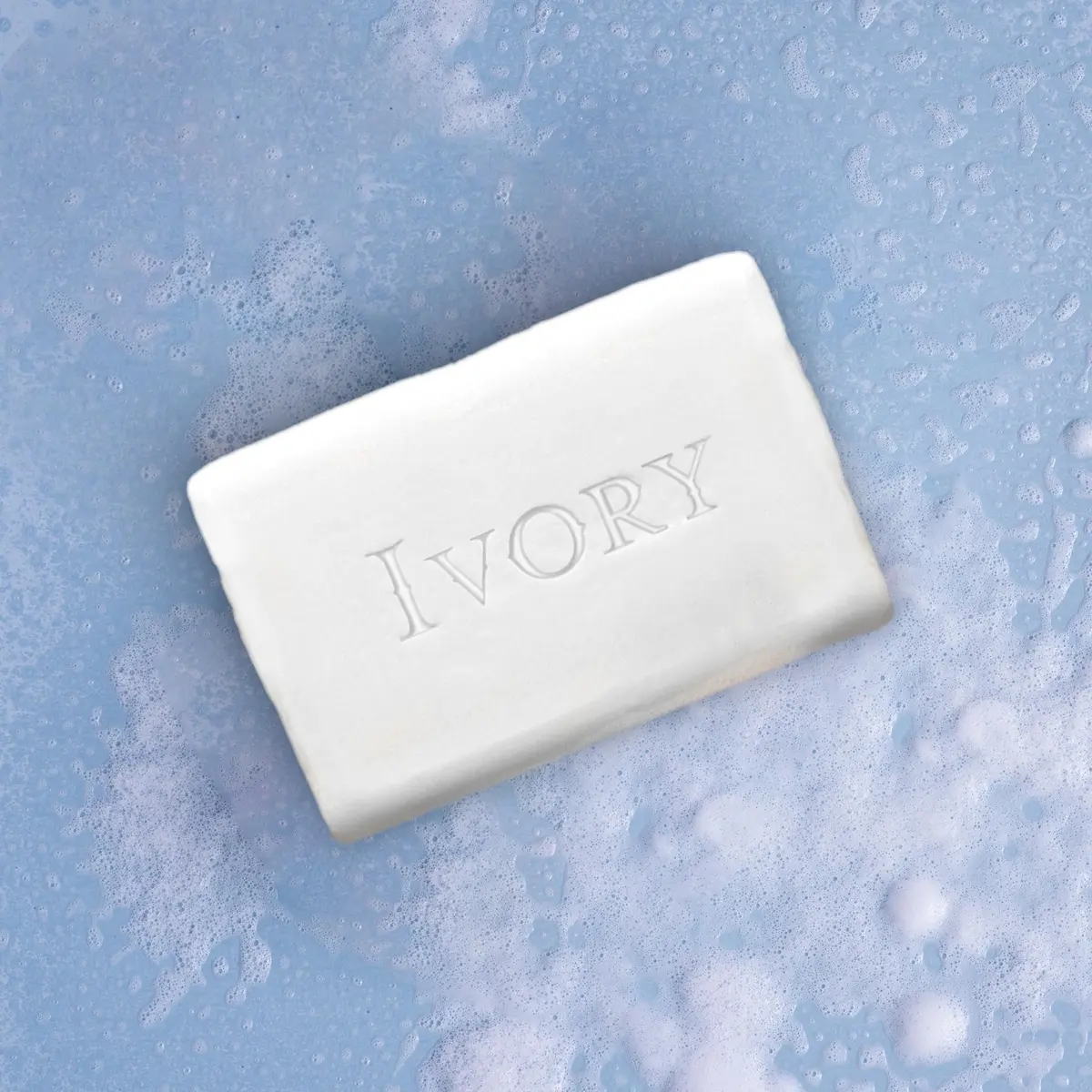 Ivory Gentle Bar Soap Original Scent 95g (3.17 oz) | Dermatologist Tested & 99.44% Pure - view 5