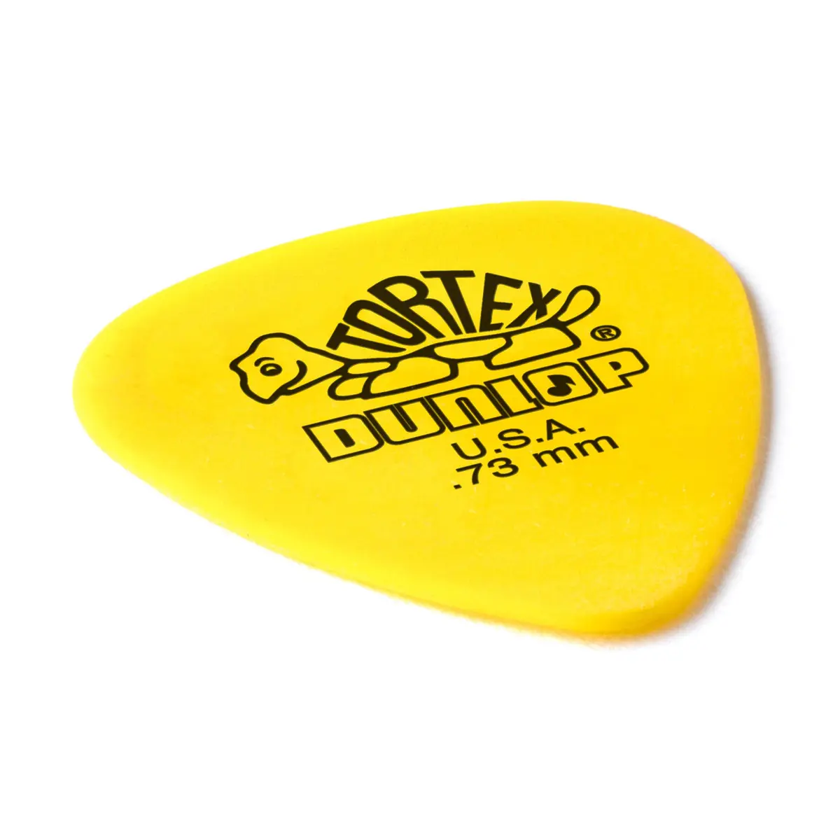 Jim Dunlop Tortex Standard Pick .73MM | Bright, Snappy Attack with Superior Durability - view 8