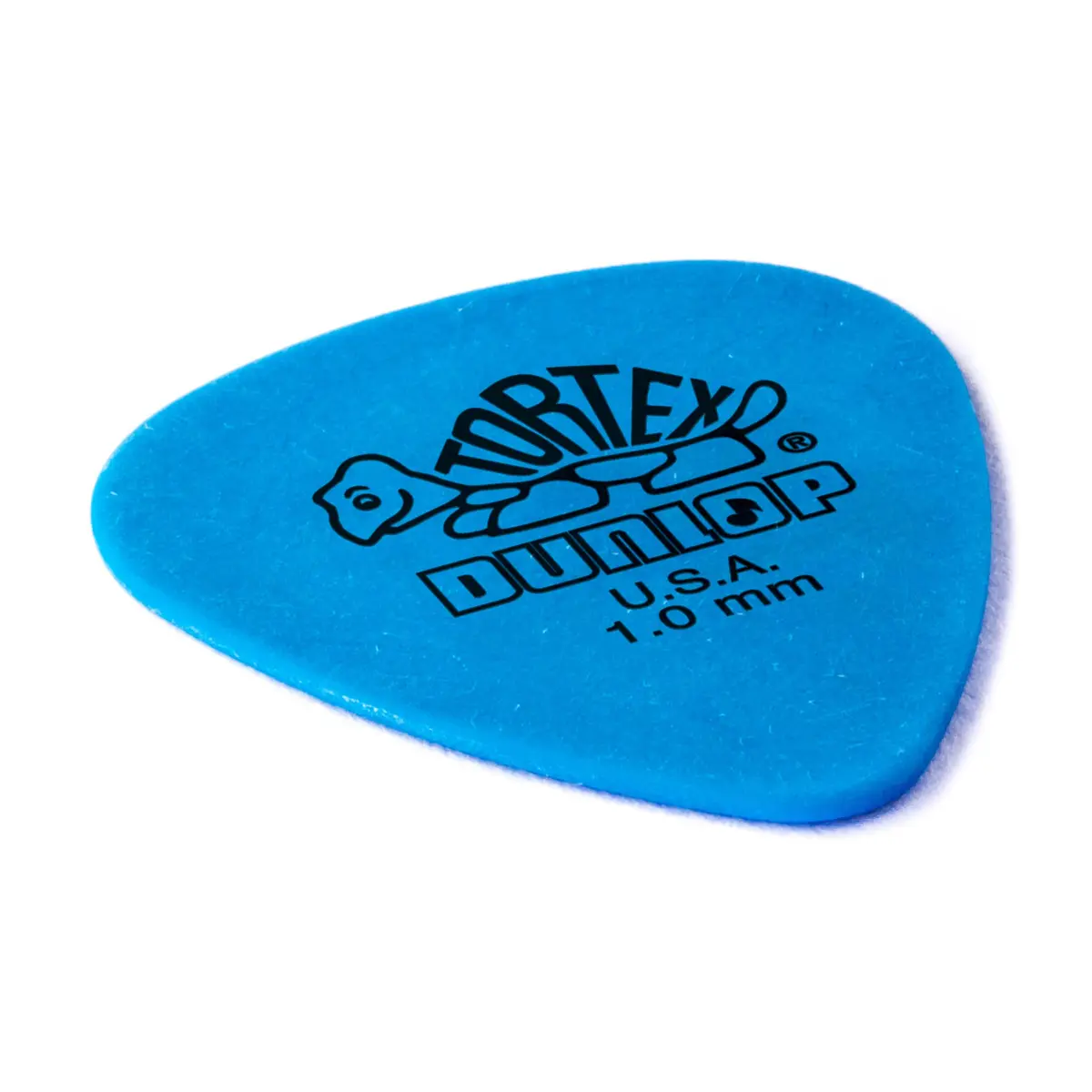 Jim Dunlop Tortex Standard Pick 1.0MM | Bright, Snappy Attack & Durable (70-120 chars) - view 8