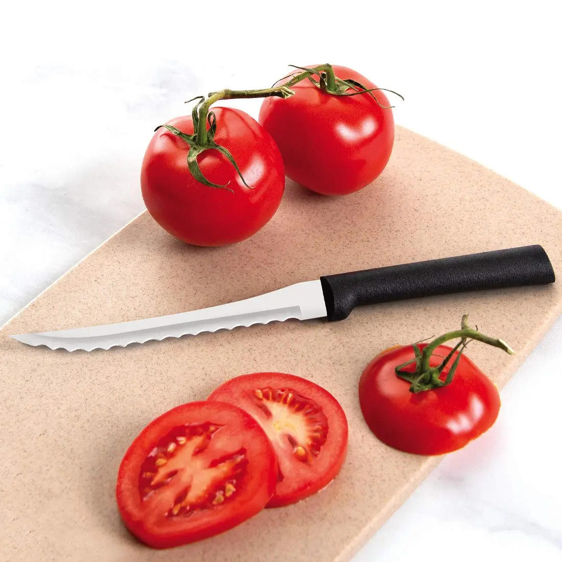 RADA Tomato Slicer Knife 5" Serrated Blade | Durable High-Carbon Stainless Steel (70-120 chars) - view 6