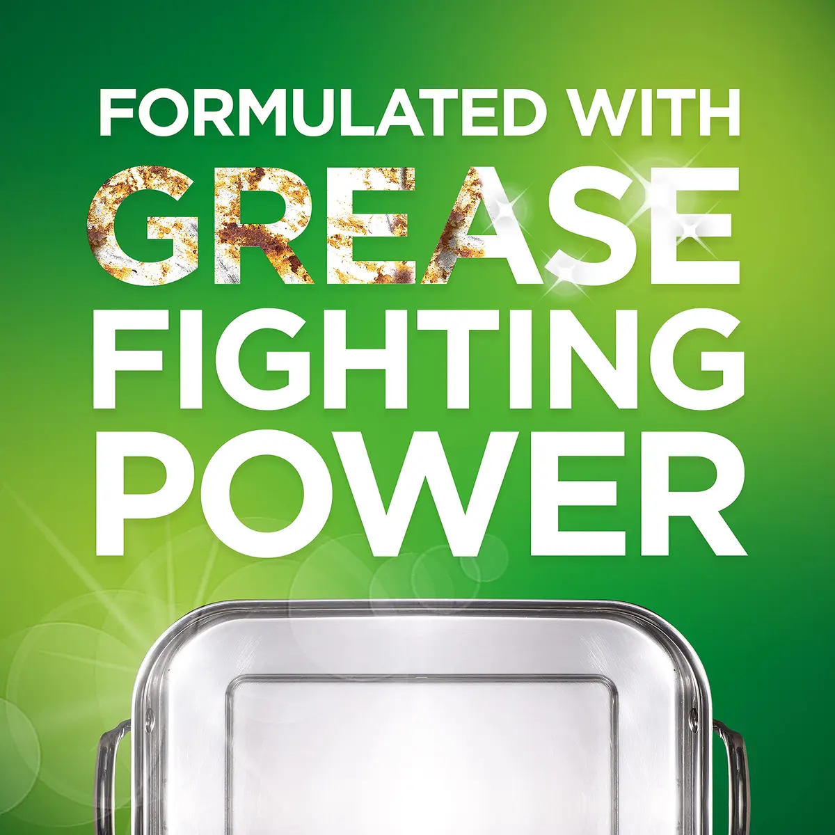 Cascade Complete Powder Dishwasher Detergent 75 oz | Fresh Scent, Phosphate Free, 24-Hour Food Removal - view 3