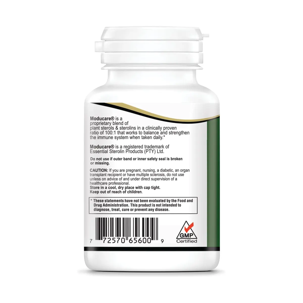 Kyolic Moducare Immune Balance* Plant Sterols and Sterolins, 90 Capsules | Supports Immune System Balance - view 2
