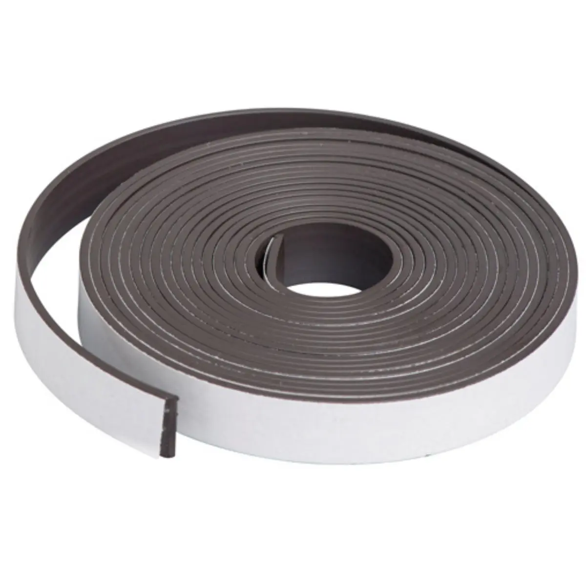 Dowling Magnets Adhesive Magnet Strip 1"W x 10' | Flexible magnetic strip for crafts & organization - view 2