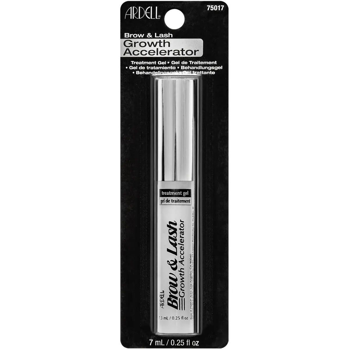 Ardell Brow and Lash Growth Accelerator, Eyebrow Conditioner, 0.25 fl oz | Nourishes & Strengthens Lashes & Brows - main product image