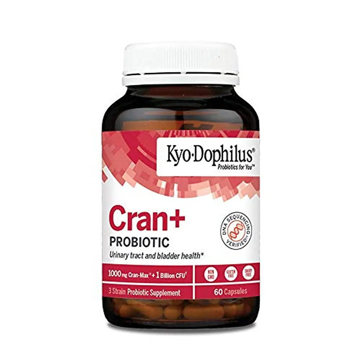 Kyolic Kyo-Dophilus Cran+ Probiotic 60 Capsules | Urinary Tract, Digestive and Bladder Health Support - view 4