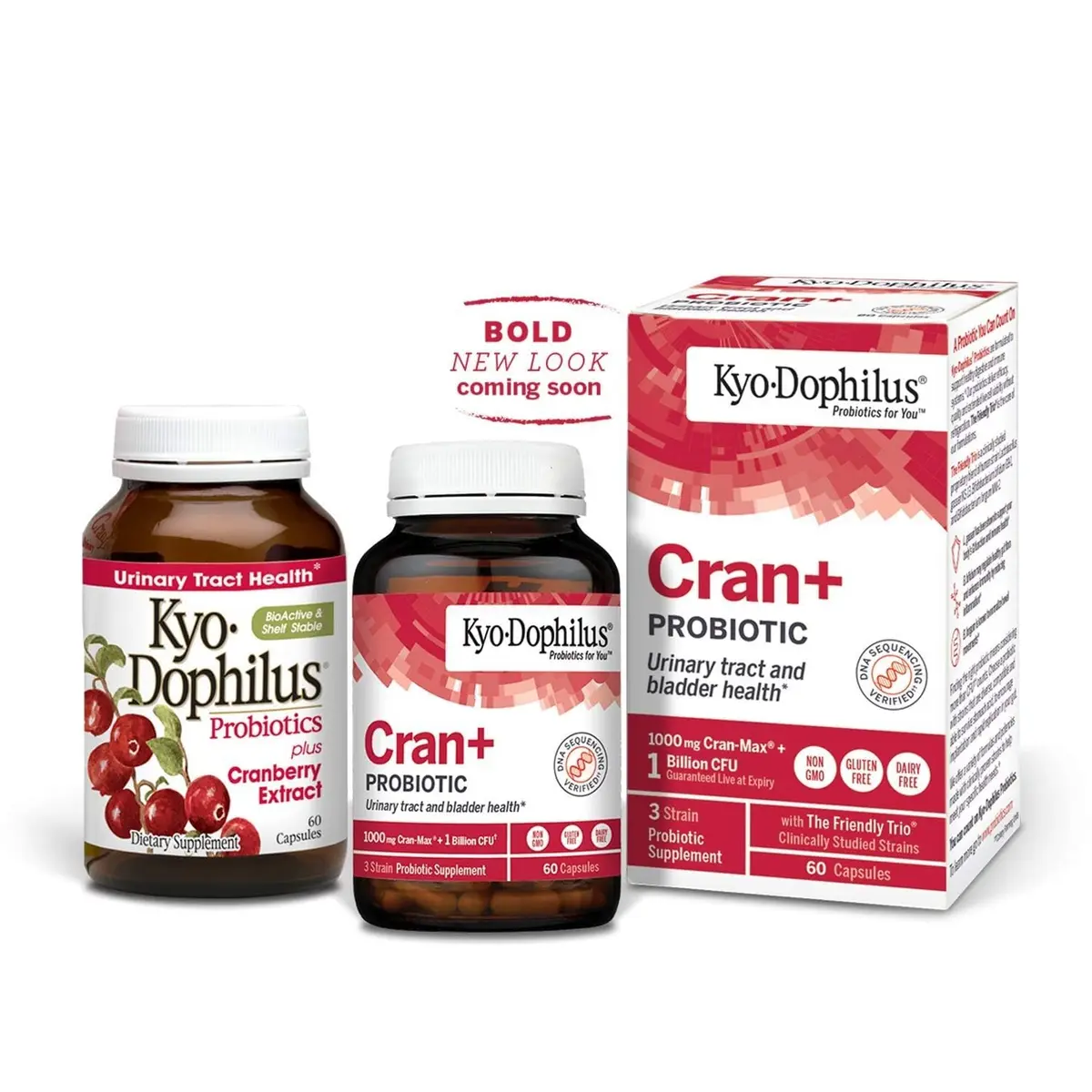 Kyolic Kyo-Dophilus Cran+ Probiotic 60 Capsules | Urinary Tract, Digestive and Bladder Health Support - view 6