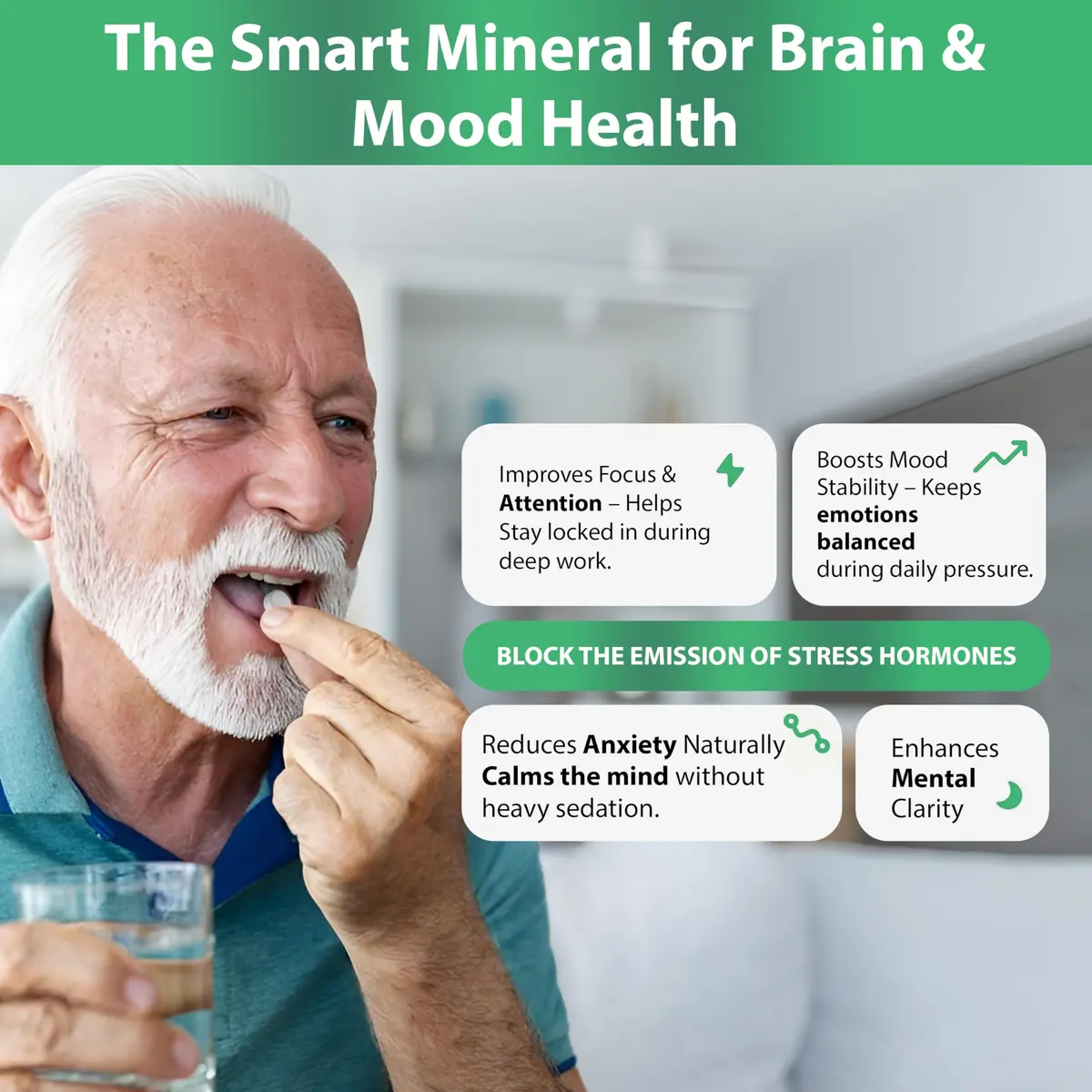 NCI Advanced Research Dr. Hans Nieper Lithium Orotate 5mg | Supports Brain & Mood (120 chars) - view 4