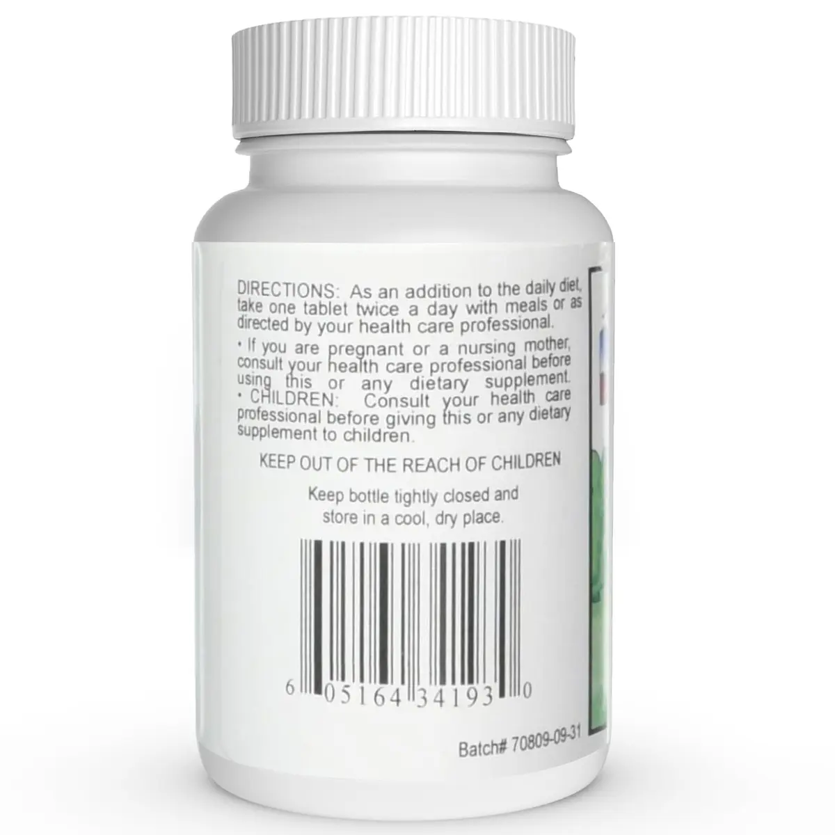NCI Advanced Research Dr. Hans Nieper Lithium Orotate 5mg | Supports Brain & Mood (120 chars) - view 9