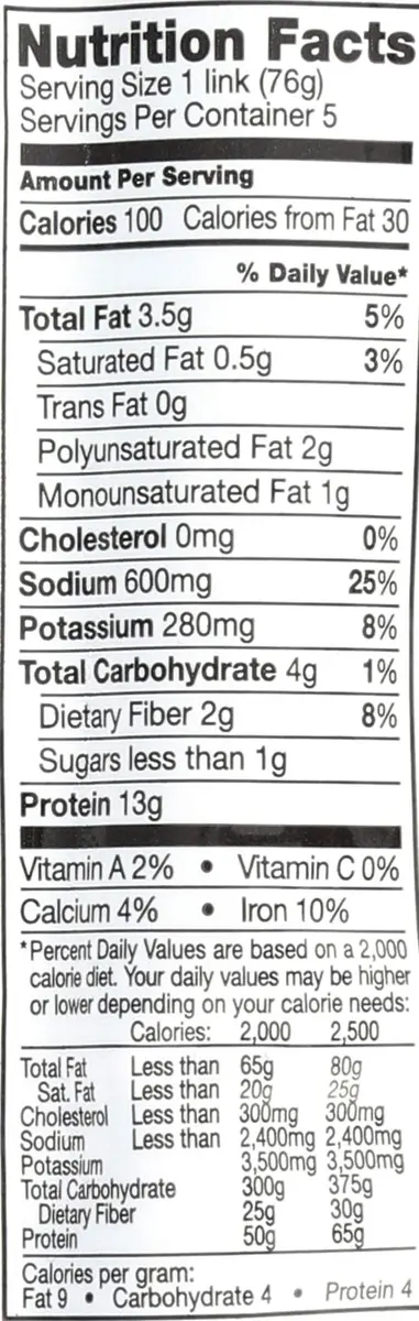 Lightlife Jumbo Smart Dogs 13.5 OZ | Plant-Based Vegan Hot Dogs, Perfect for Barbecues & Quick Lunches - view 3