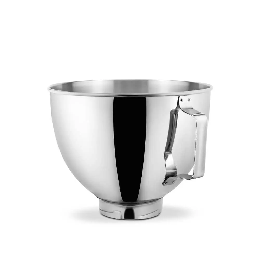 KitchenAid Polished Stainless Steel Bowl 4.28L (1.13 Gal) | Dishwasher Safe for Classic Stand Mixers - main product image