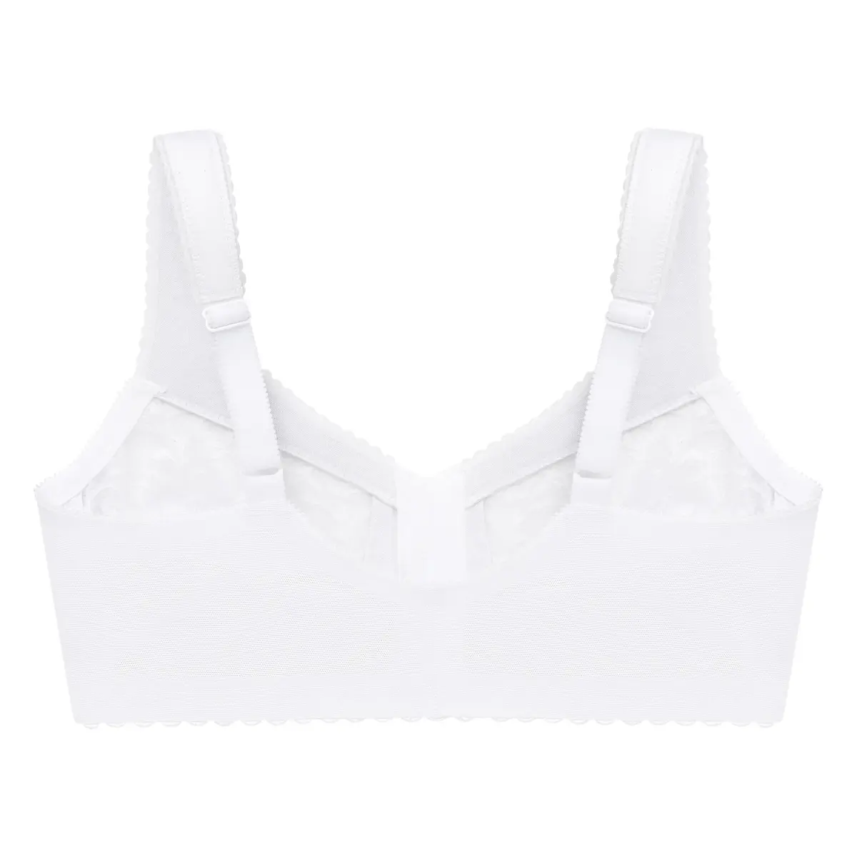 Glamorise Women's Plus Size MagicLift Front-Closure Wirefree Support Bra #1200 | Support & Comfort for Curvy Women - view 5