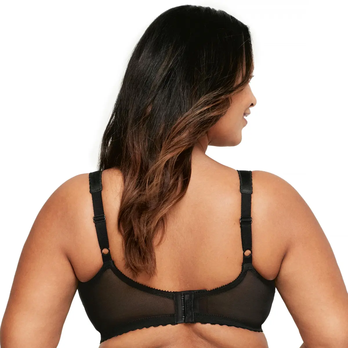 Glamorise Women's Plus Size MagicLift Support Bra Wirefree 44F | Cushioned Lift & All-Day Comfort - view 9