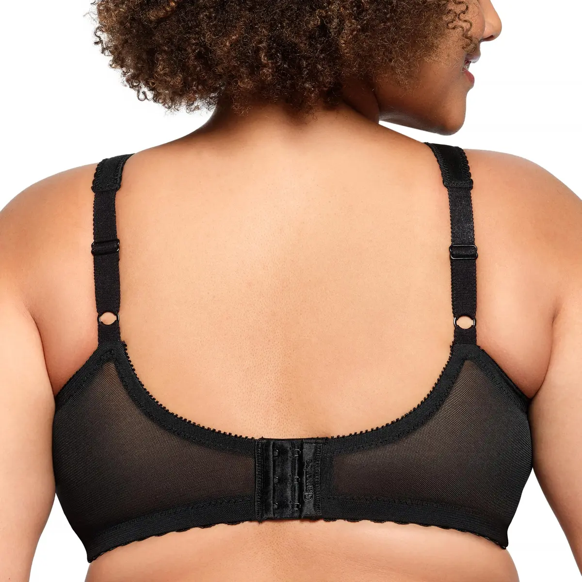 Glamorise Women's Plus Size MagicLift Support Bra Wirefree 44F | Cushioned Lift & All-Day Comfort - view 2