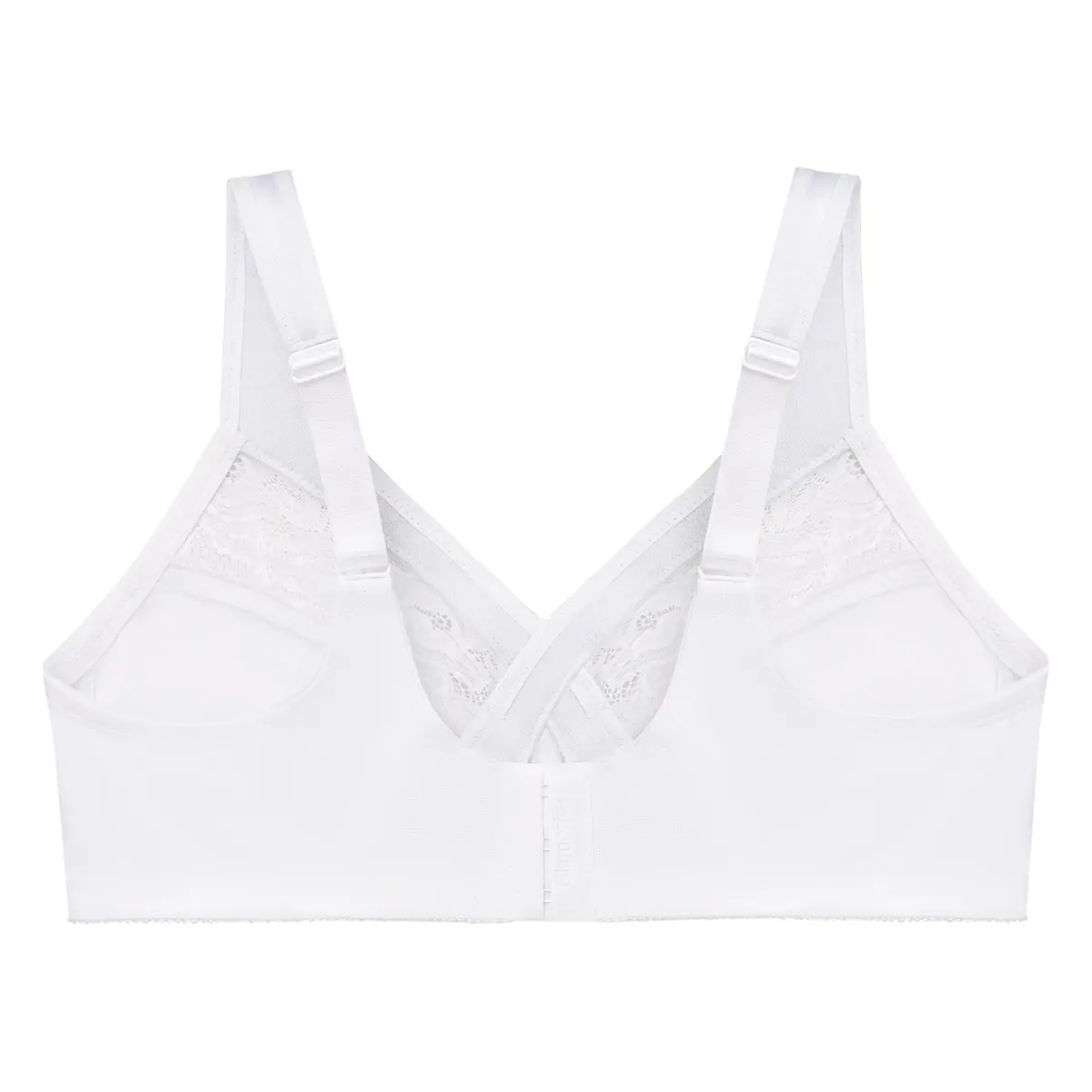 Glamorise Plus Size MagicLift Wirefree Minimizer Bra 48C | Support & Comfort for Curvy Women - view 6