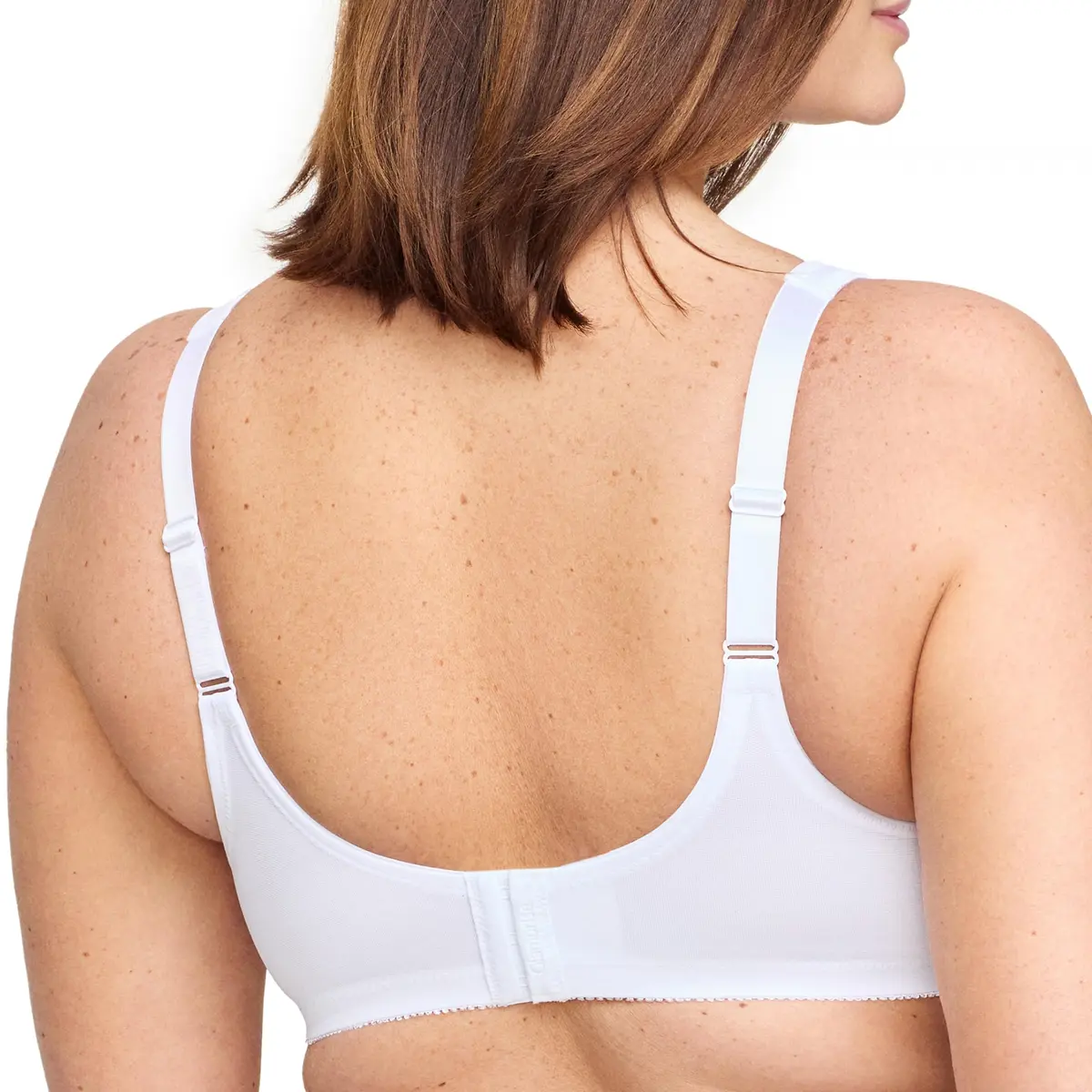 Glamorise Plus Size MagicLift Wirefree Minimizer Bra 48C | Support & Comfort for Curvy Women - view 3