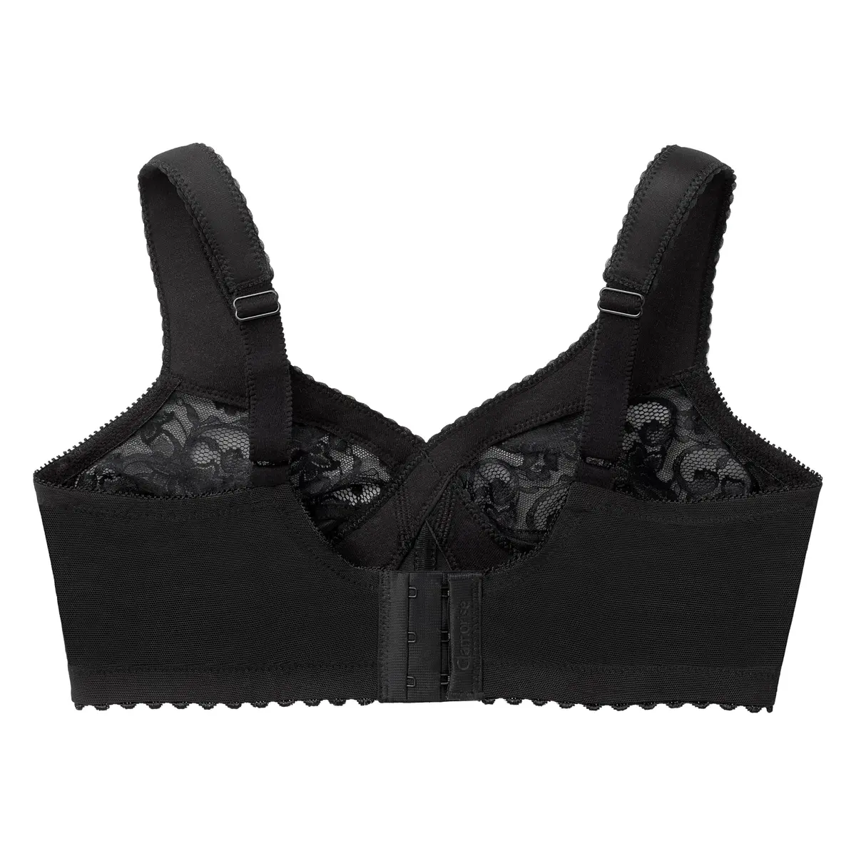 Glamorise Plus Size MagicLift Original Support Bra Wirefree 42D | Wire-Free Lift & Comfort - view 5