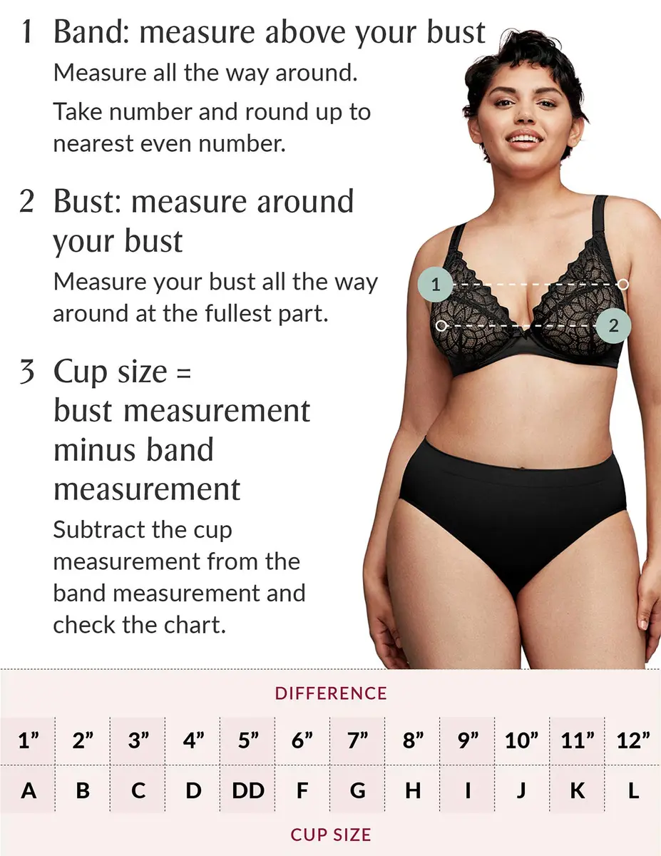 Glamorise Plus Size Support Bra Wirefree 46DD | All-Day Comfort & Support (110-120 chars) - view 6